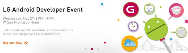 Fotografía - [Actualización: Ganadores] Gana una de las cinco entradas al 3 Evento de LG desarrollador anual Google I / O